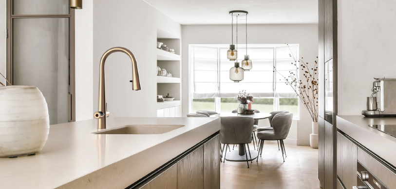 Zip Water HydroTap櫥下控制中心節省檯面空間