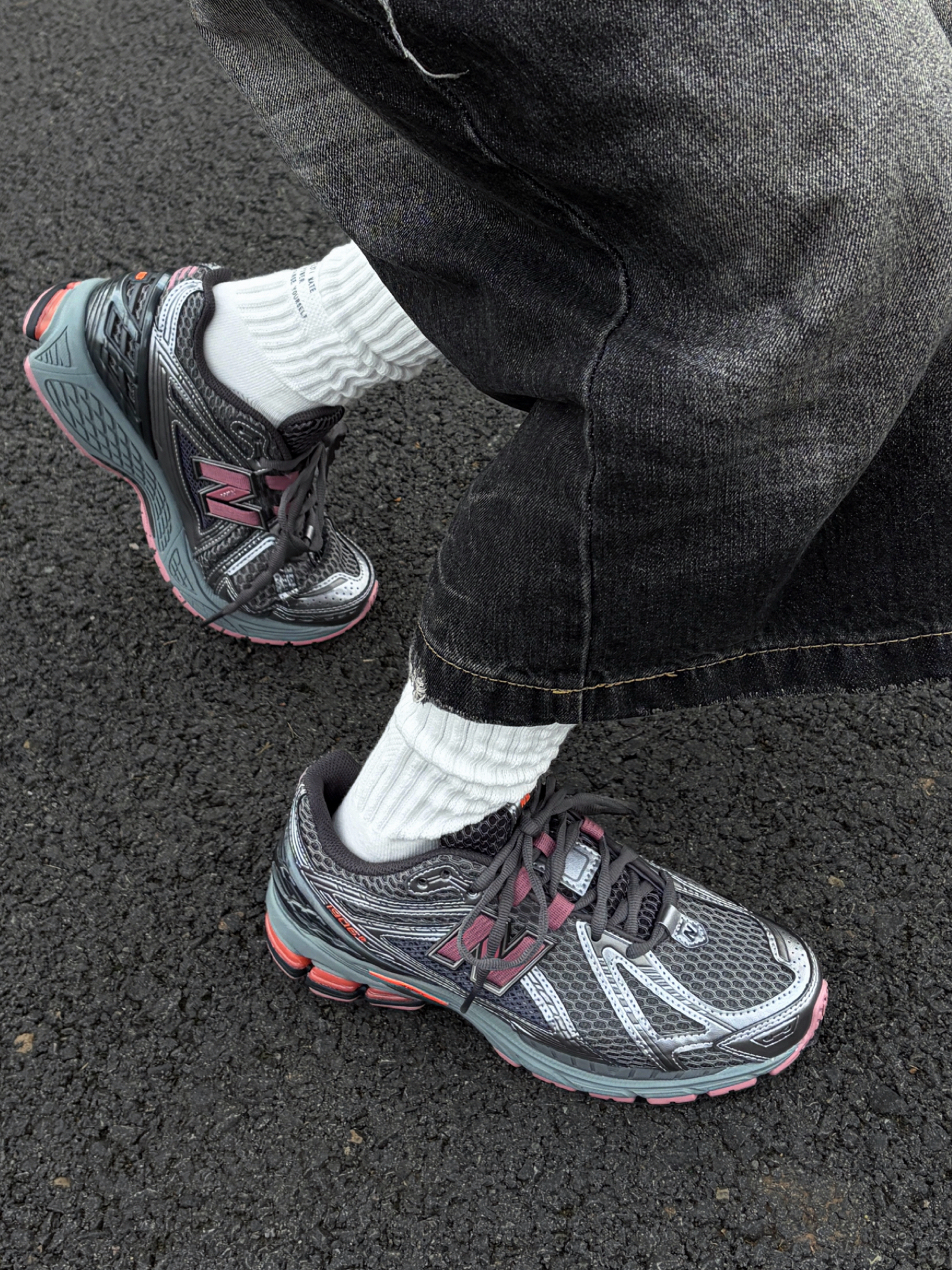 代購-New Balance U1906 舒適 百搭 簡約潮流 低幫跑步鞋 男女同款 深灰色 U190629R-D