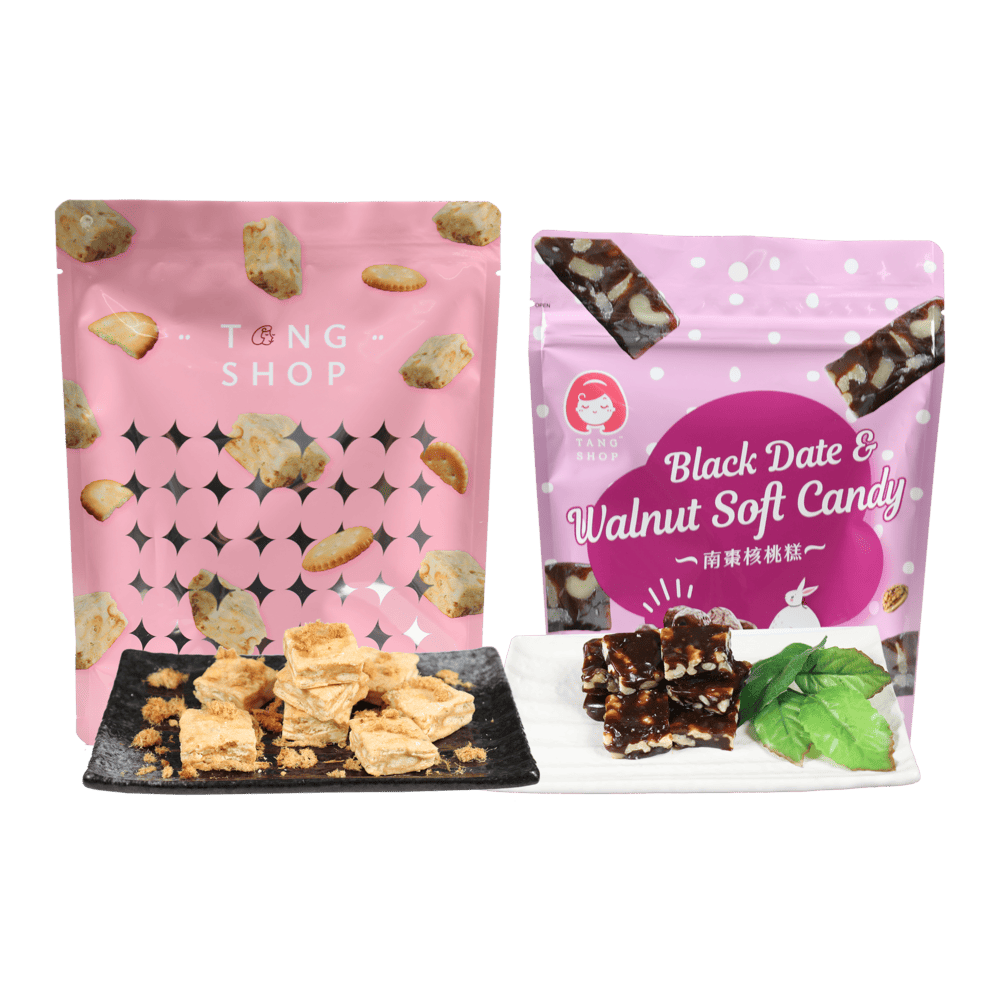 【信大】雪Q餅核桃糕8入組