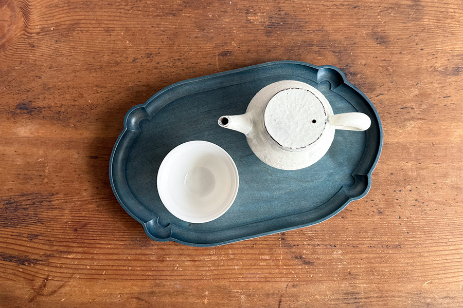 IFUJI - ITALIAN TRAY_S_maple_藍