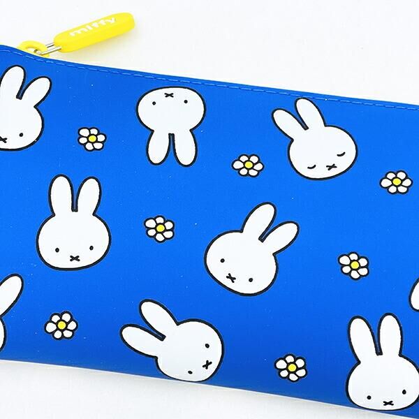 Miffy NUU 矽膠收納袋（花藍色）