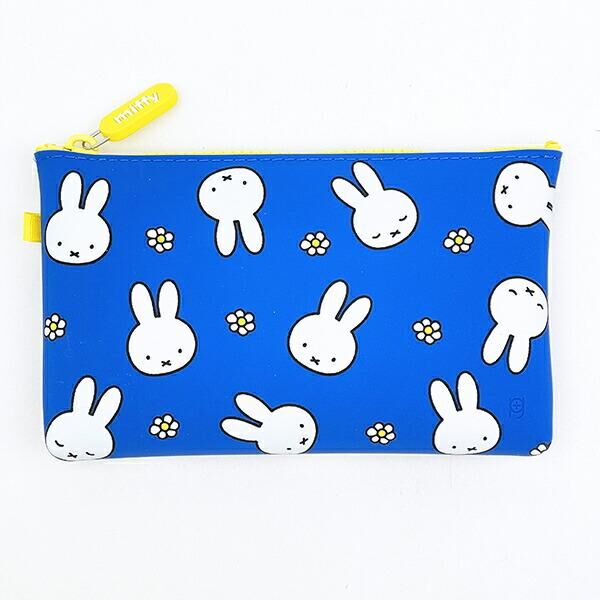 Miffy NUU 矽膠收納袋（花藍色）