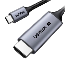 Ugreen 8K Type-C 轉 HDMI 2.1 轉接線 -1米_CM565-35596