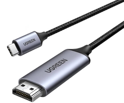 Ugreen 8K Type-C 轉 HDMI 2.1 轉接線 -1米_CM565-35596