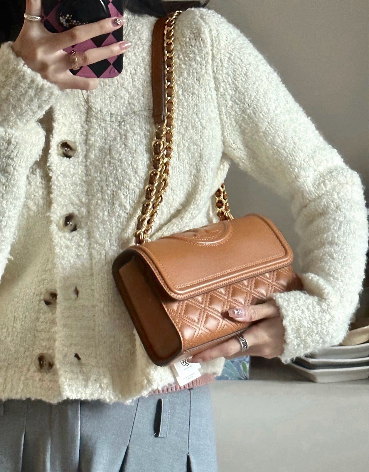 【預購】Tory Burch K03219003 鏈帶小號單肩袋