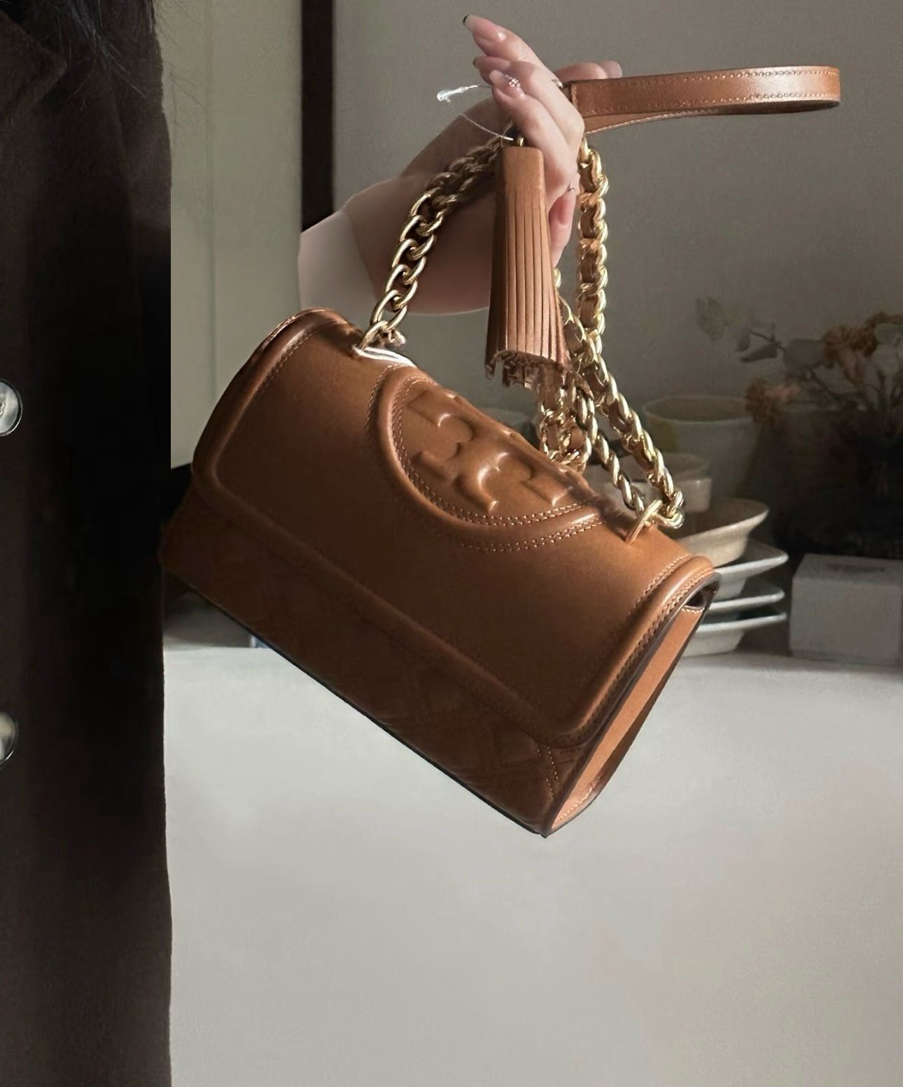 【預購】Tory Burch K03219003 鏈帶小號單肩袋