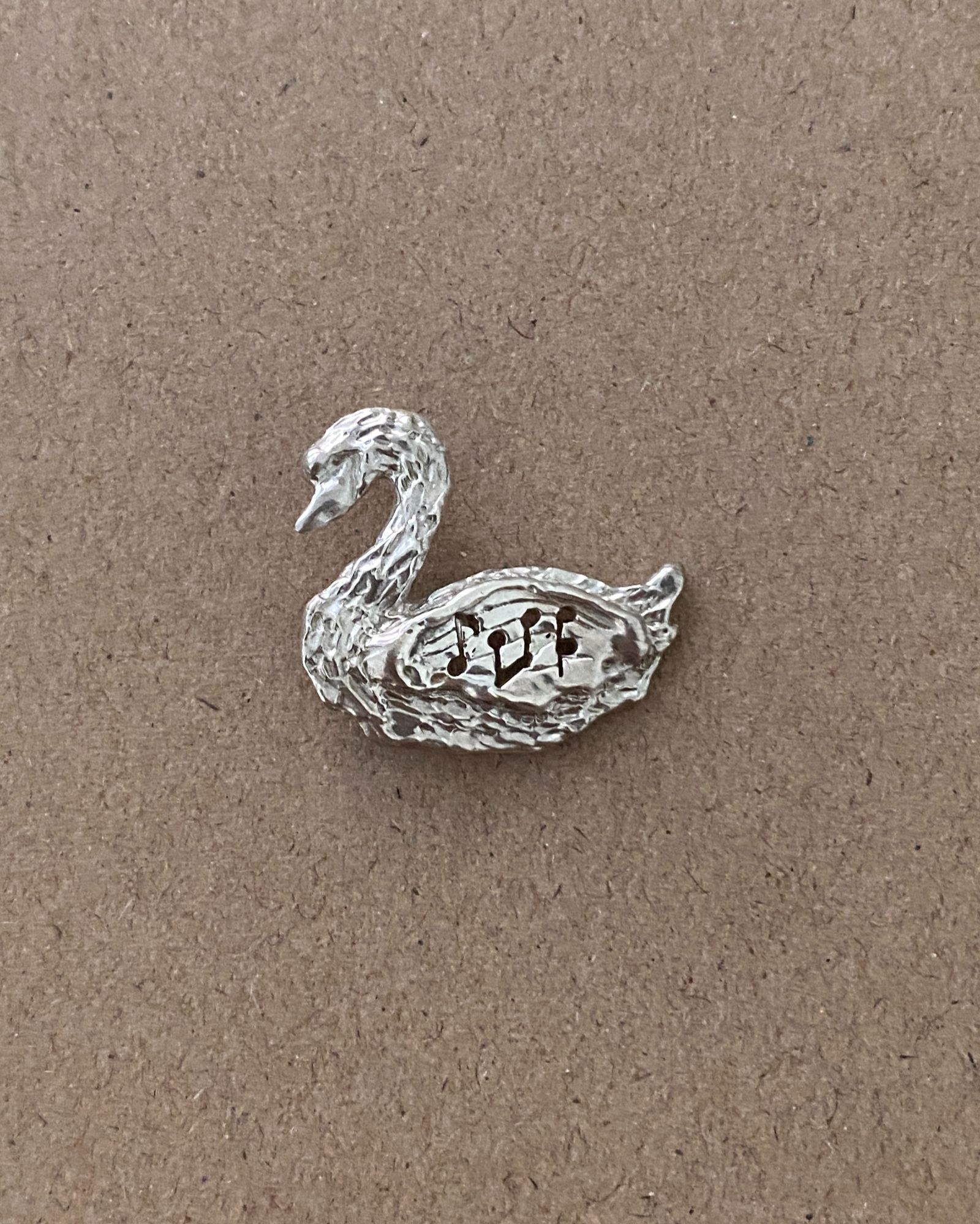 Ginger Angel 音符天鵝項鍊