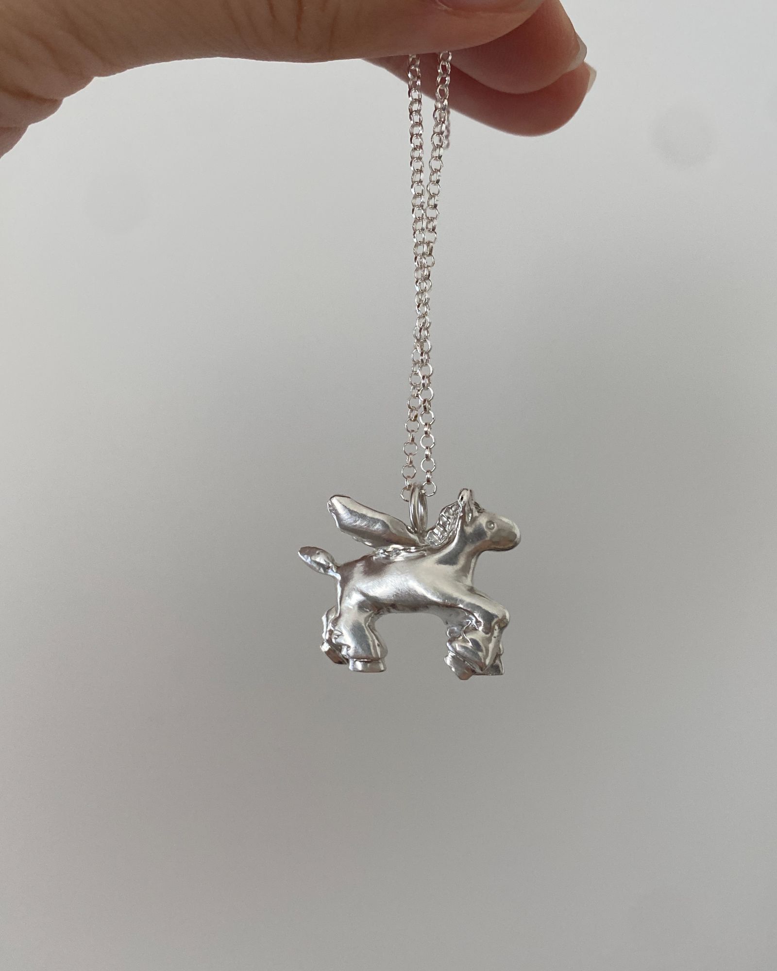 Ginger Angel 小馬頸鍊