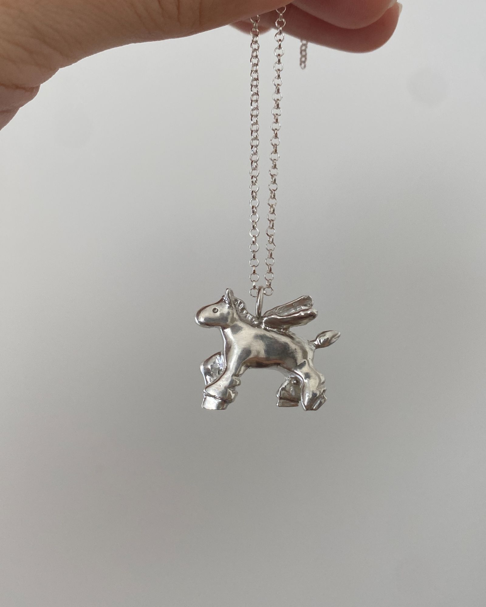 Ginger Angel 小馬頸鍊