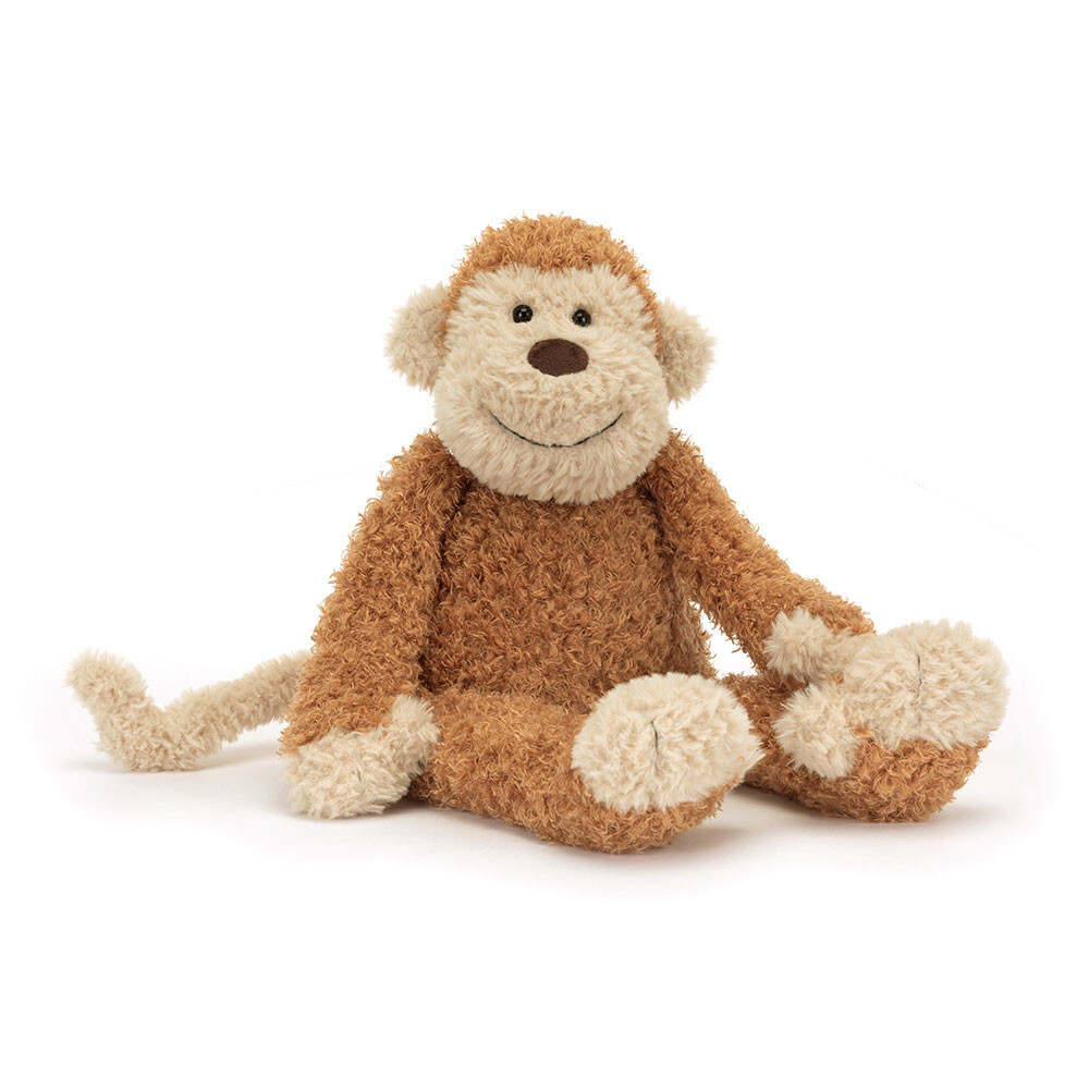 Jellycat Junglie Monkey 頑皮猴