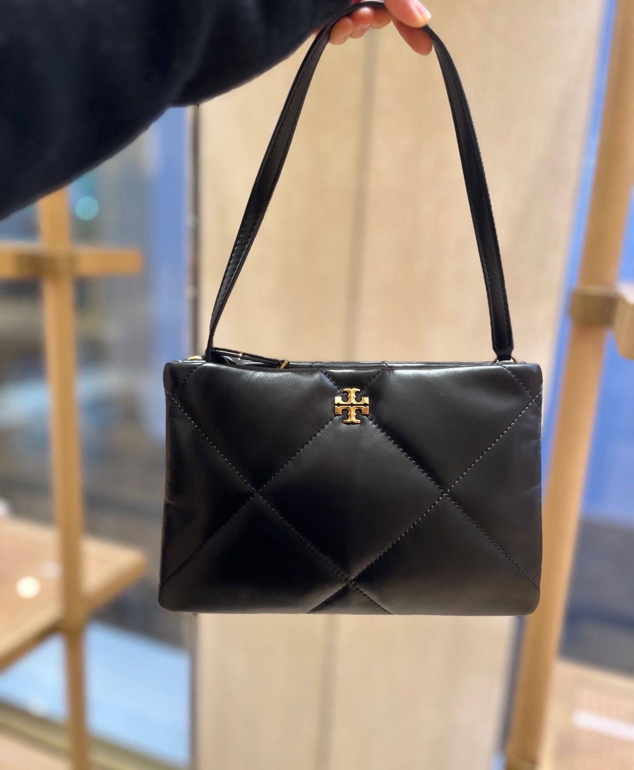 【預購】Tory Burch K03219005 菱格斜揹包