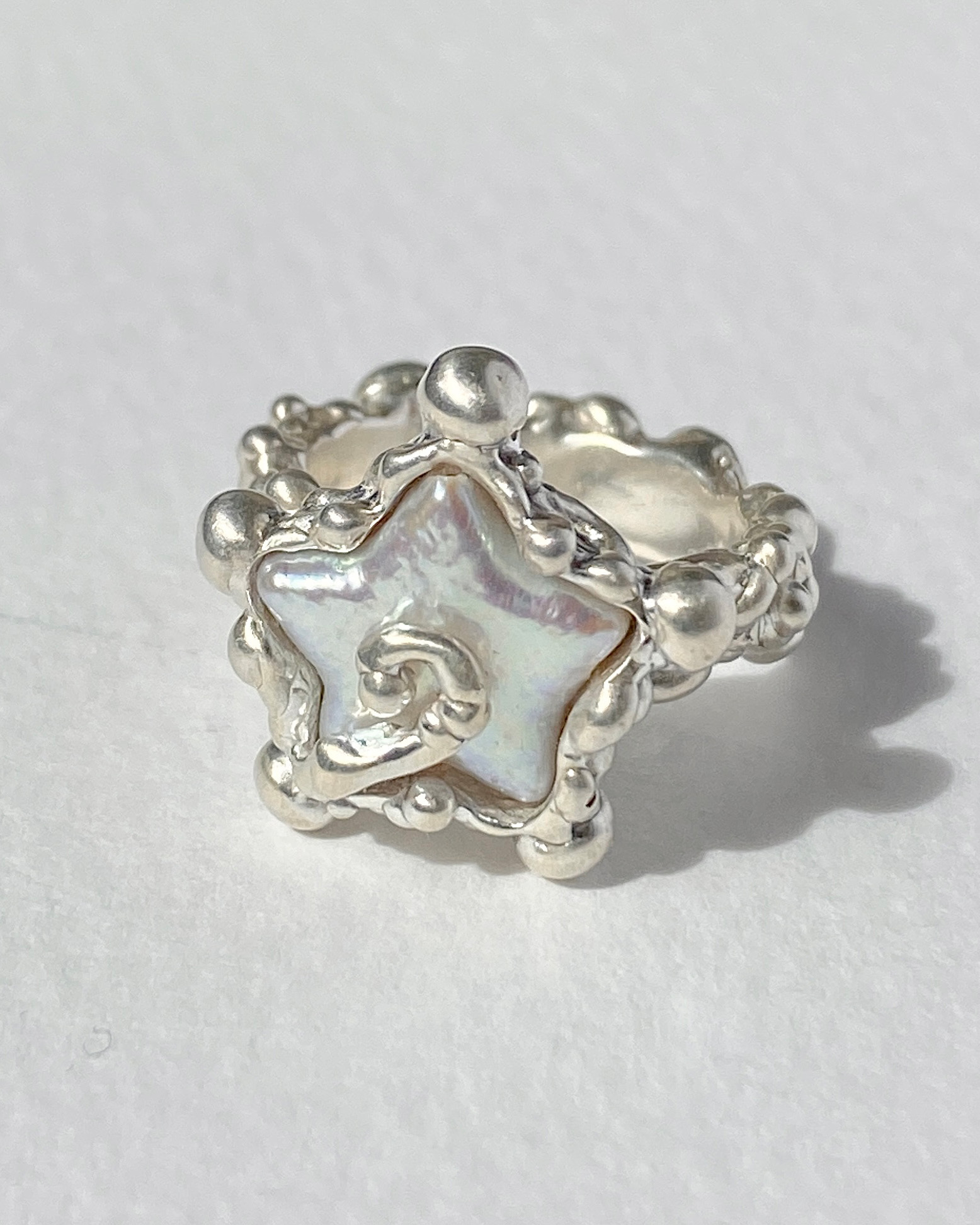 Ginger angel 星星戒指