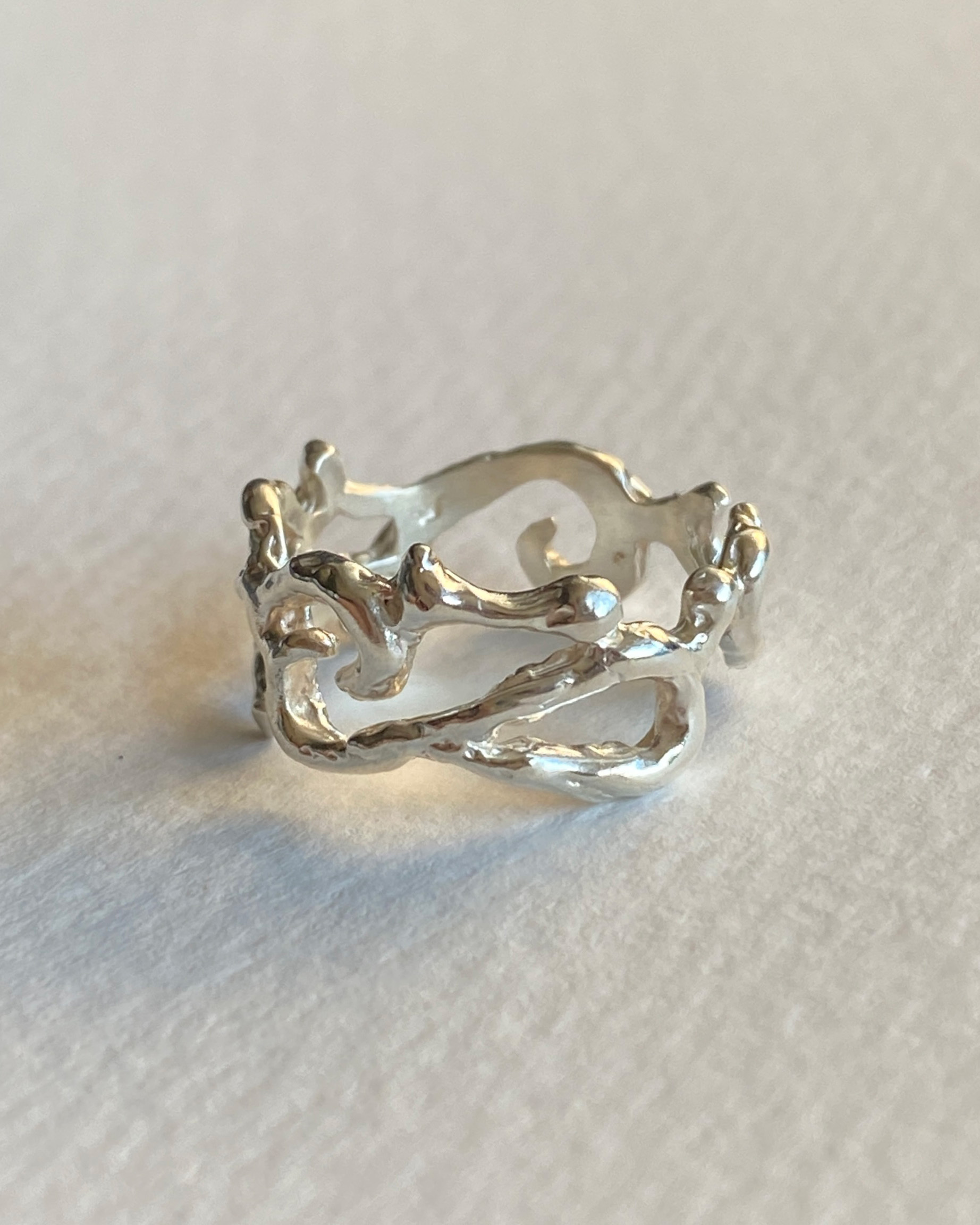 Ginger angel 藤蔓戒指