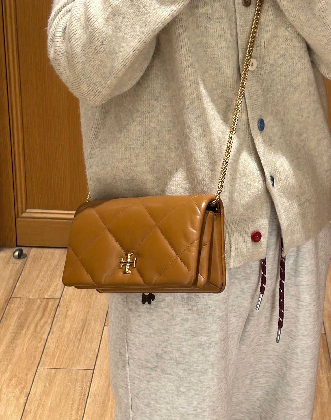 【預購】Tory Burch K03219006 復古菱格斜揹包