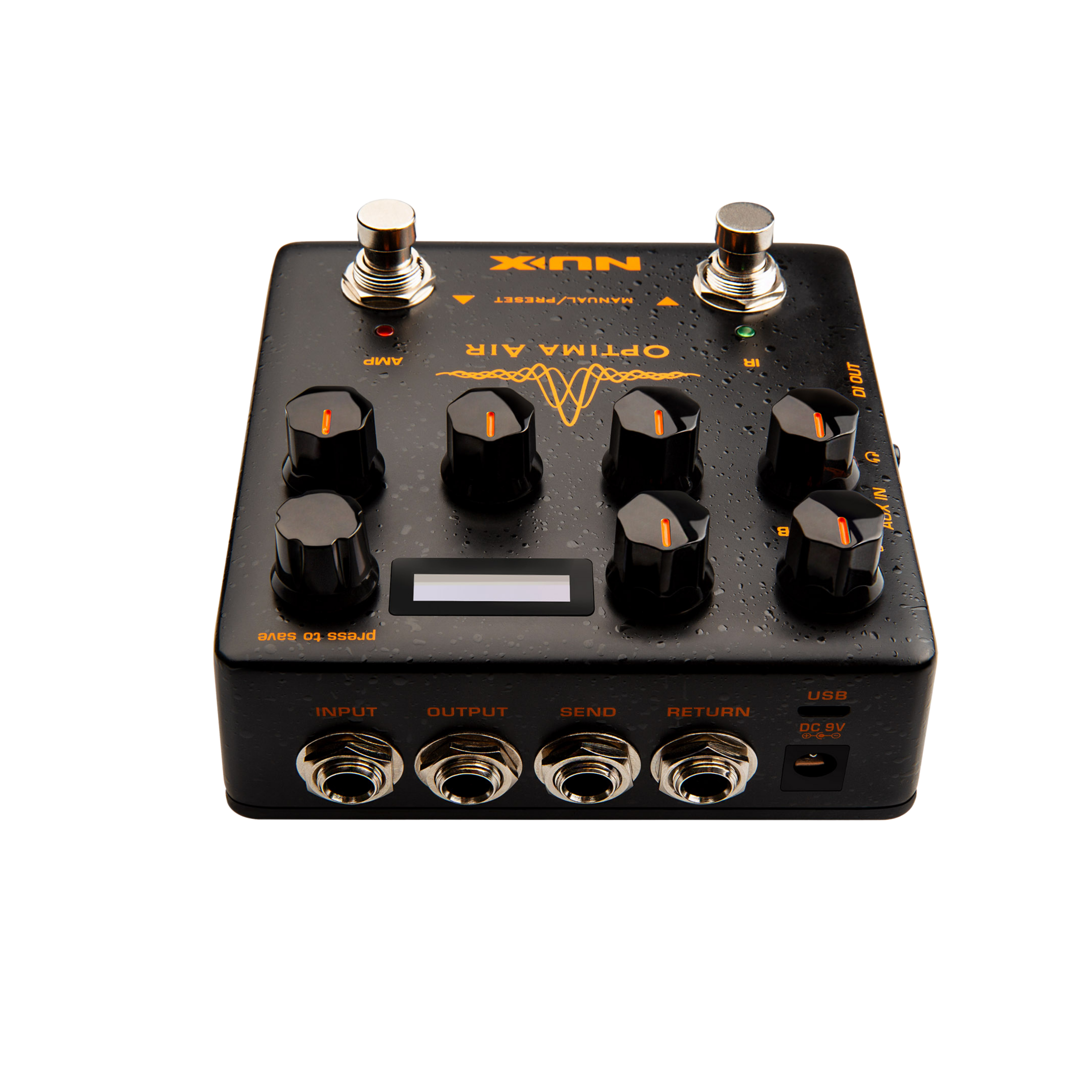 NUX NAI-5 OPTIMA AIR 木吉他 吉他 箱體模擬 前置放大 增益 效果器