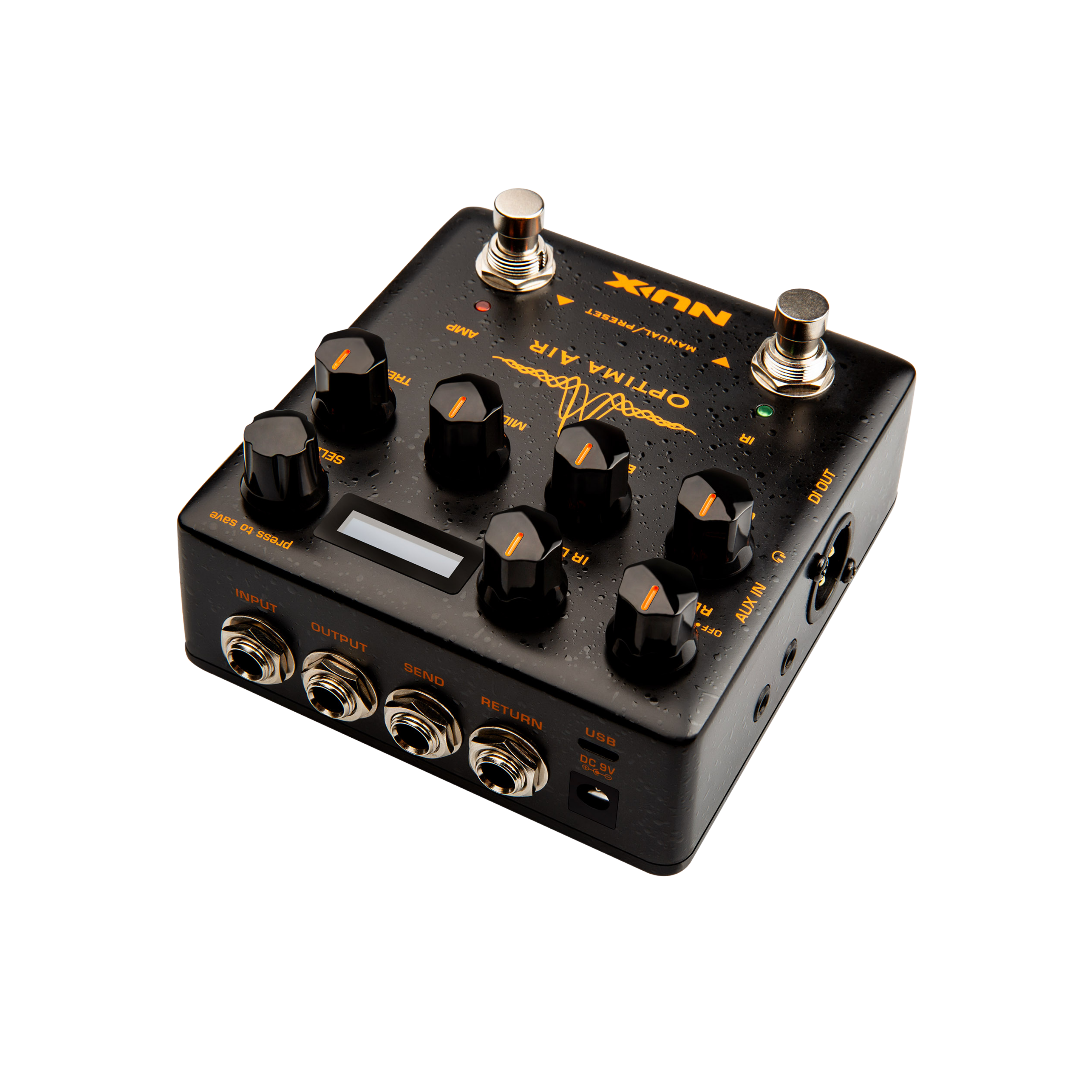 NUX NUX NAI-5 OPTIMA AIR 木吉他 吉他 箱體模擬 前置放大 增益 效果器 第 3 張圖片｜三峽吉他 / Bass