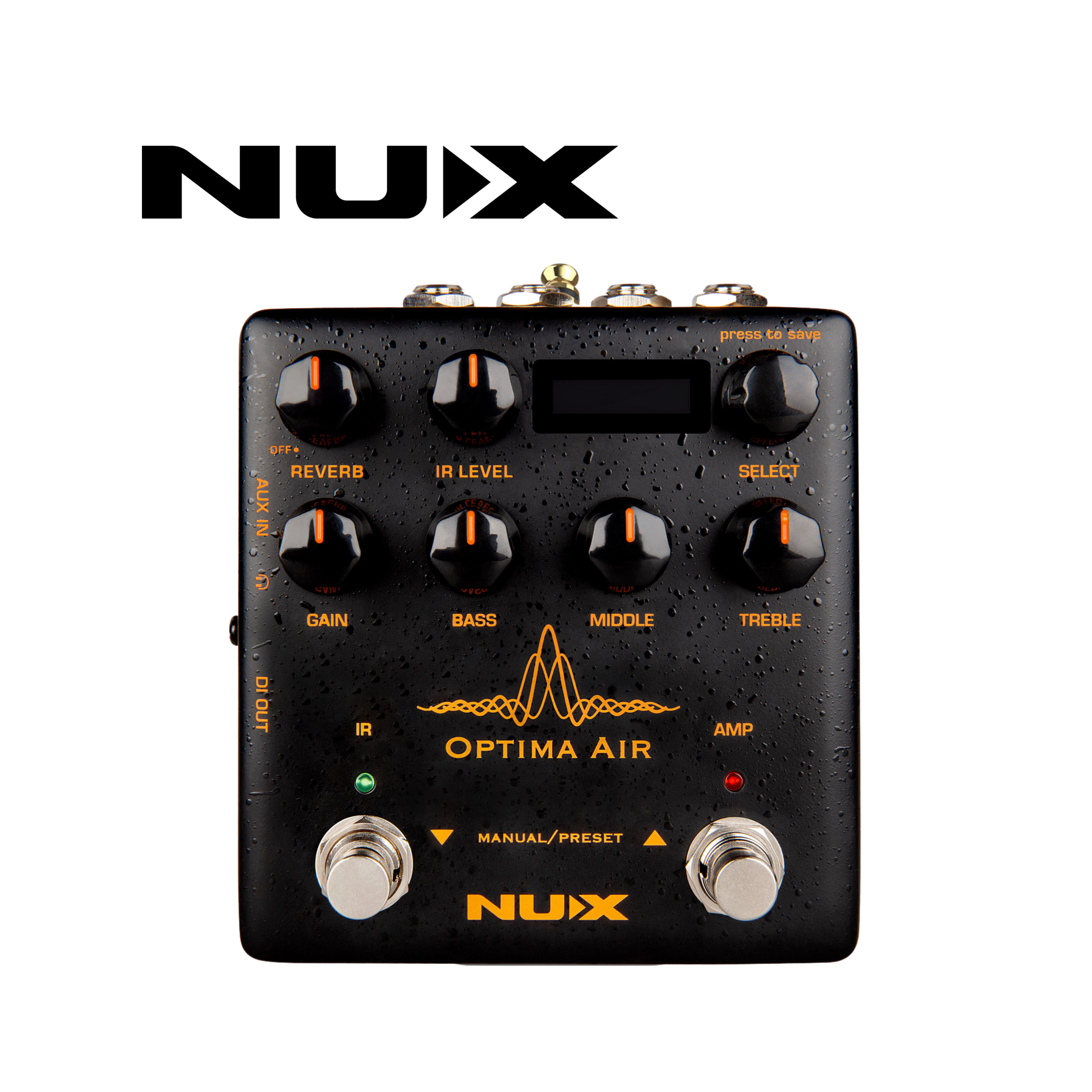 NUX NAI-5 OPTIMA AIR 木吉他 吉他 箱體模擬 前置放大 增益 效果器