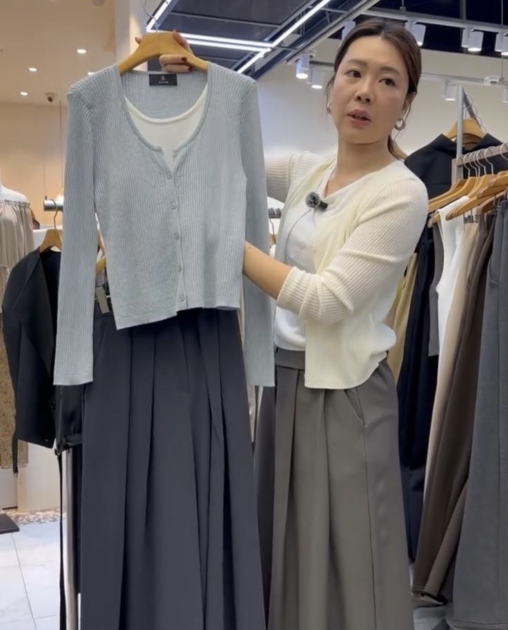 SA2614 two-in-one knitwear