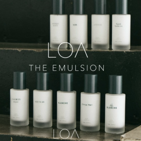 LOA，免沖洗香氛護髮