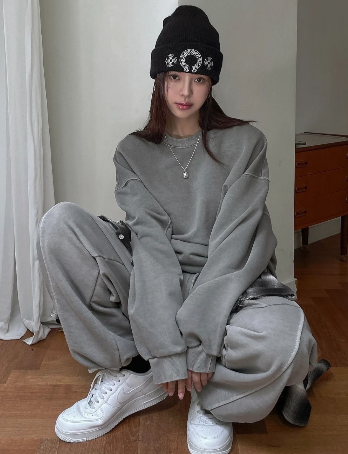 Nike Air Force 1 經典全白 女鞋 (DD8959100)