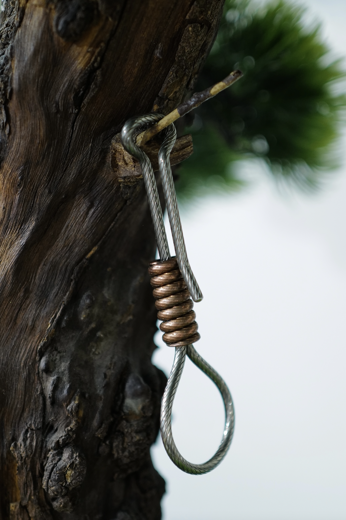 Jeff Decker 特別版 Rope Key chain special edition