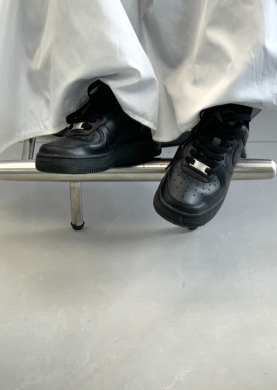 <快速出貨> Nike Air Force 1 Low "Triple Black" 純黑 女鞋 (DD8959-001)