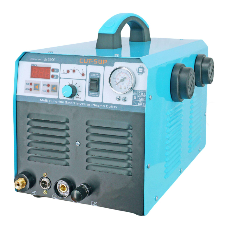 附發票｜CUT-50P｜勇焊切割機 220V 40A 4.8KW 內置空壓機 電銲切割機 切割機
