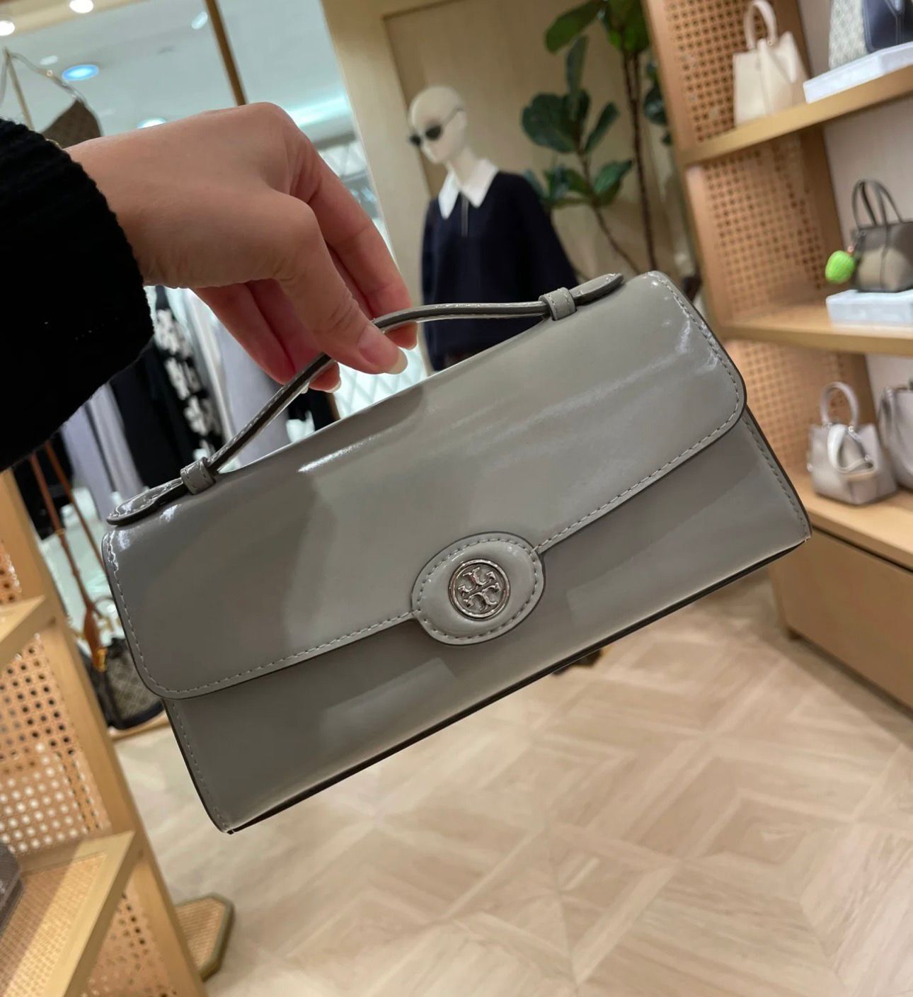 【預購】Tory Burch K03219008 MINI ROBINSON 斜揹包