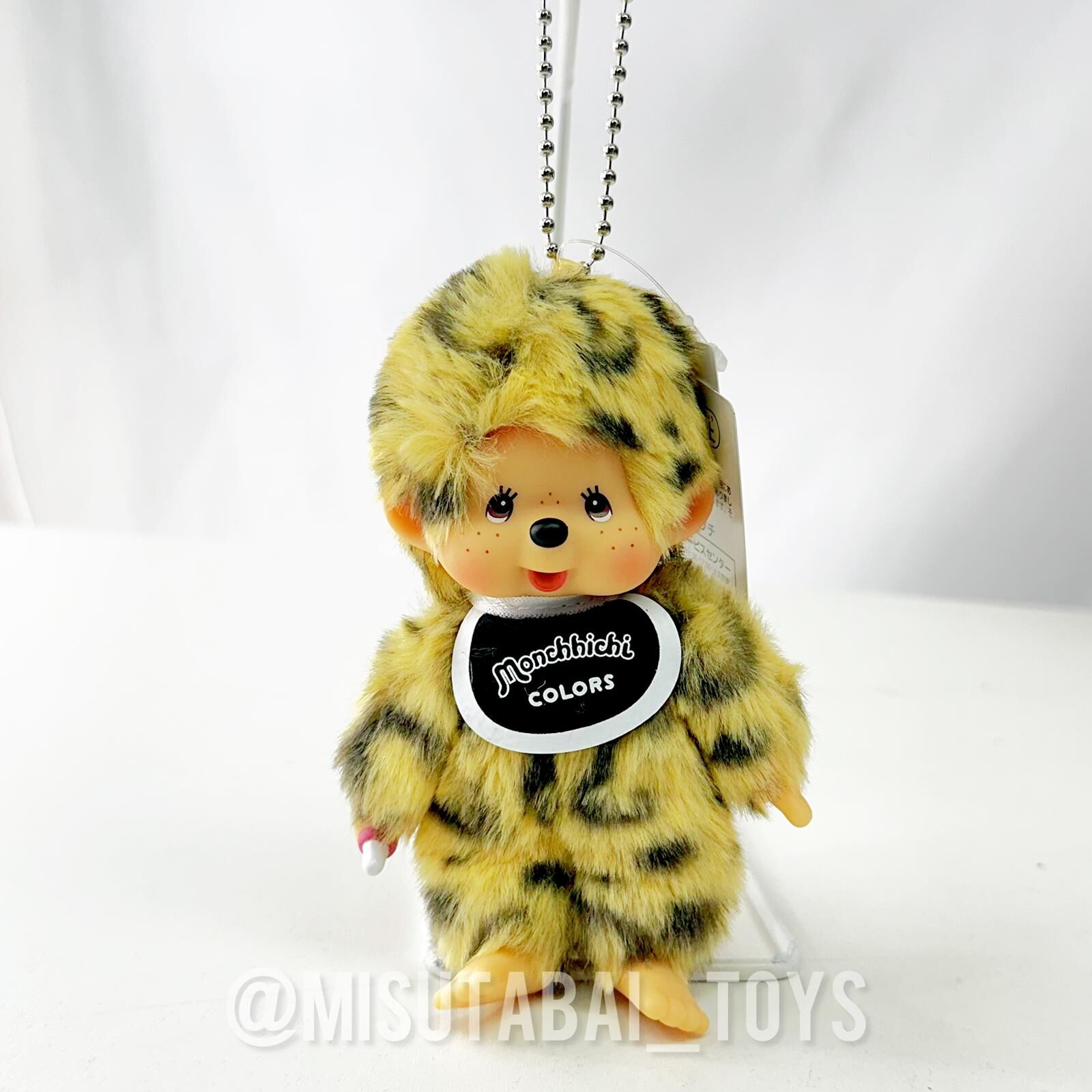 Monchhichi COLORS Keychain - Leopard Print