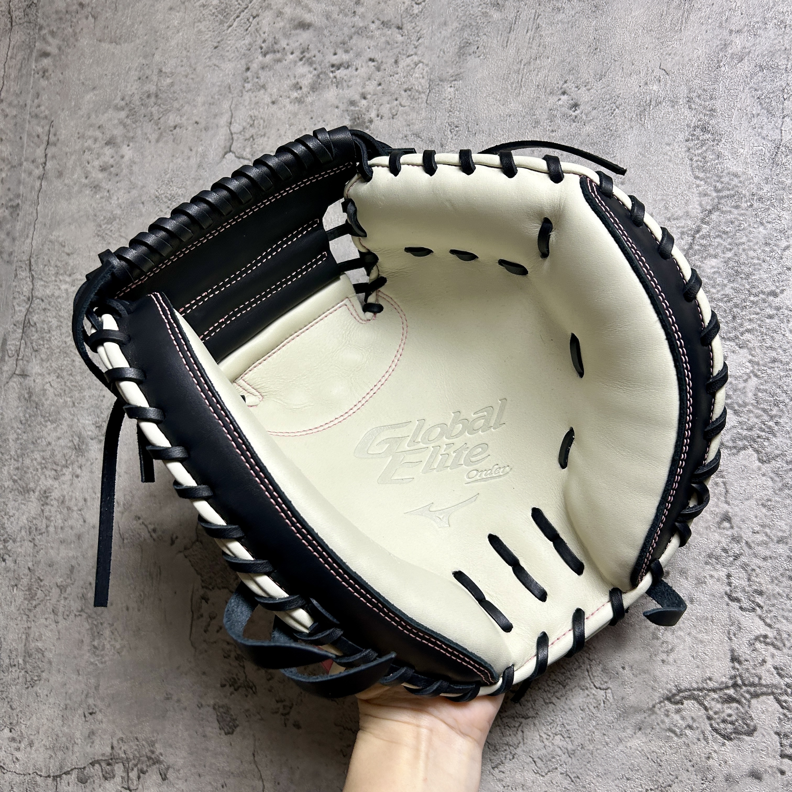 【照片分享】MIZUNO Global Elite 軟式 捕手 1AJCR84500 ＢＤモデル(軟GE)