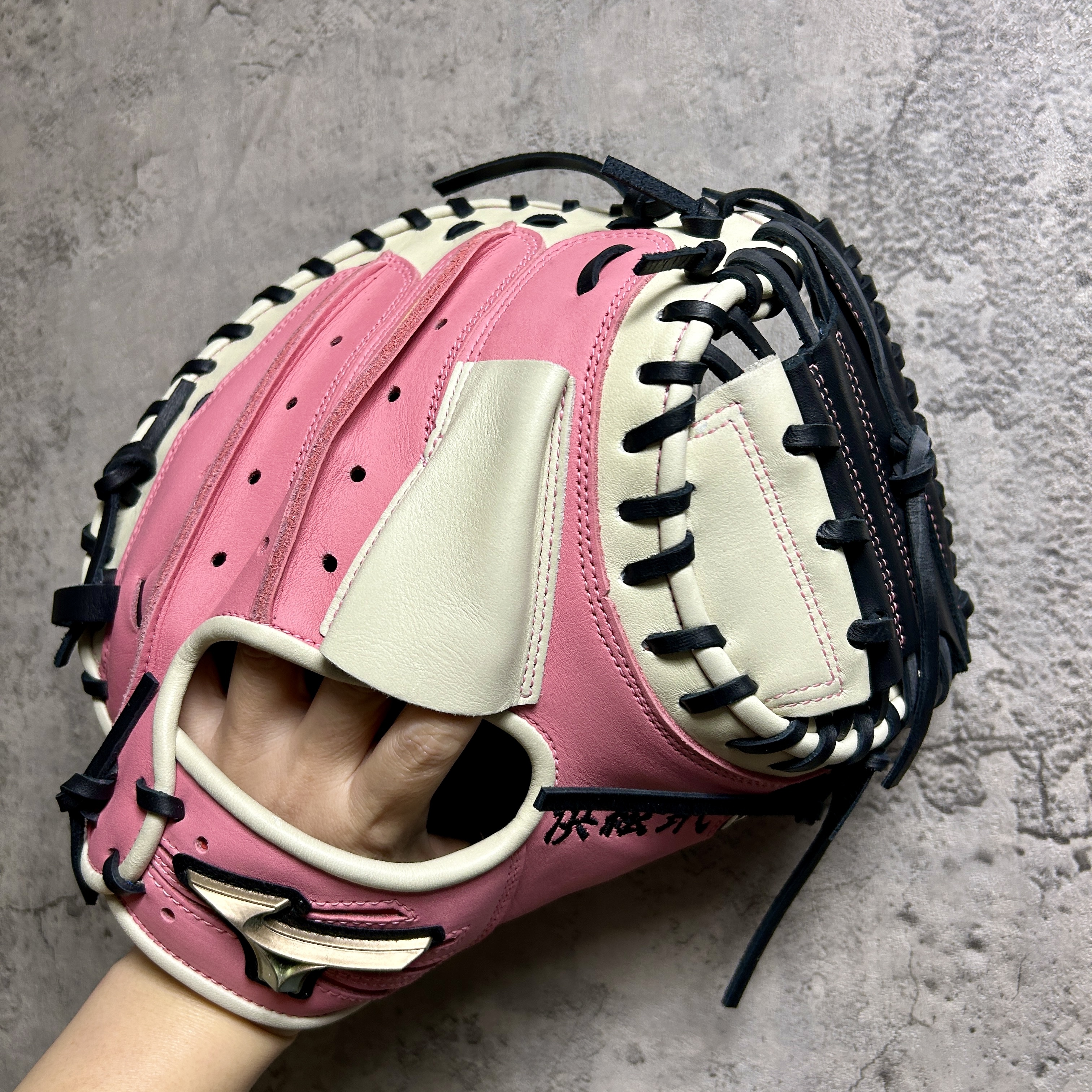 【照片分享】MIZUNO Global Elite 軟式 捕手 1AJCR84500 ＢＤモデル(軟GE)