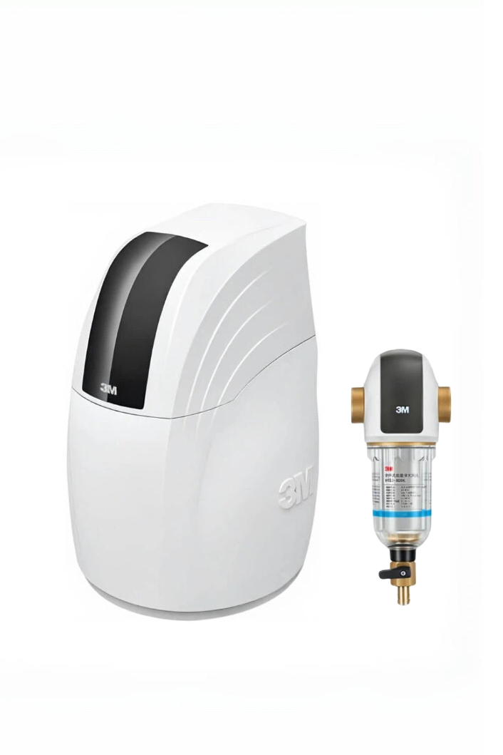 【3M】全戶式軟水系統｜SFT-150｜適用家庭3-4名成員|贈BFS3-40BK全戶前置淨水系統（價值19900元）