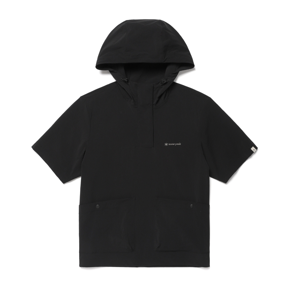 Snow Peak Root 女款連帽短袖套頭風衣 S26MWR-AN69