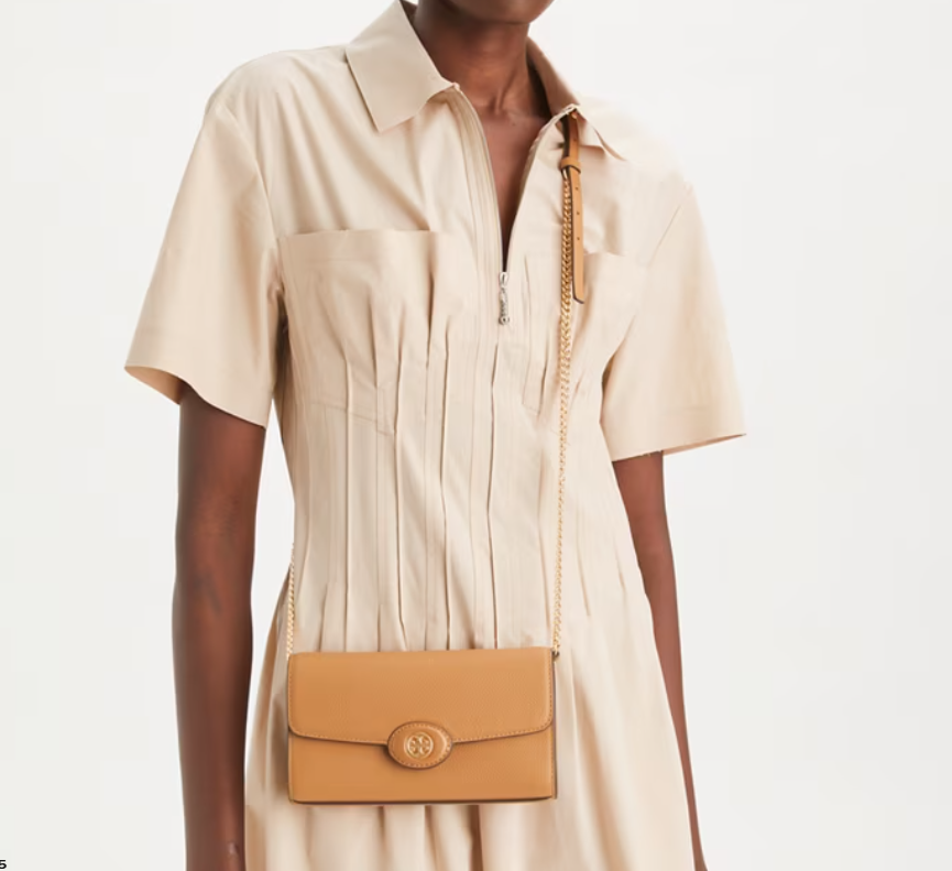 【預購】Tory Burch K03219011 ROBINSON 皮革斜揹袋