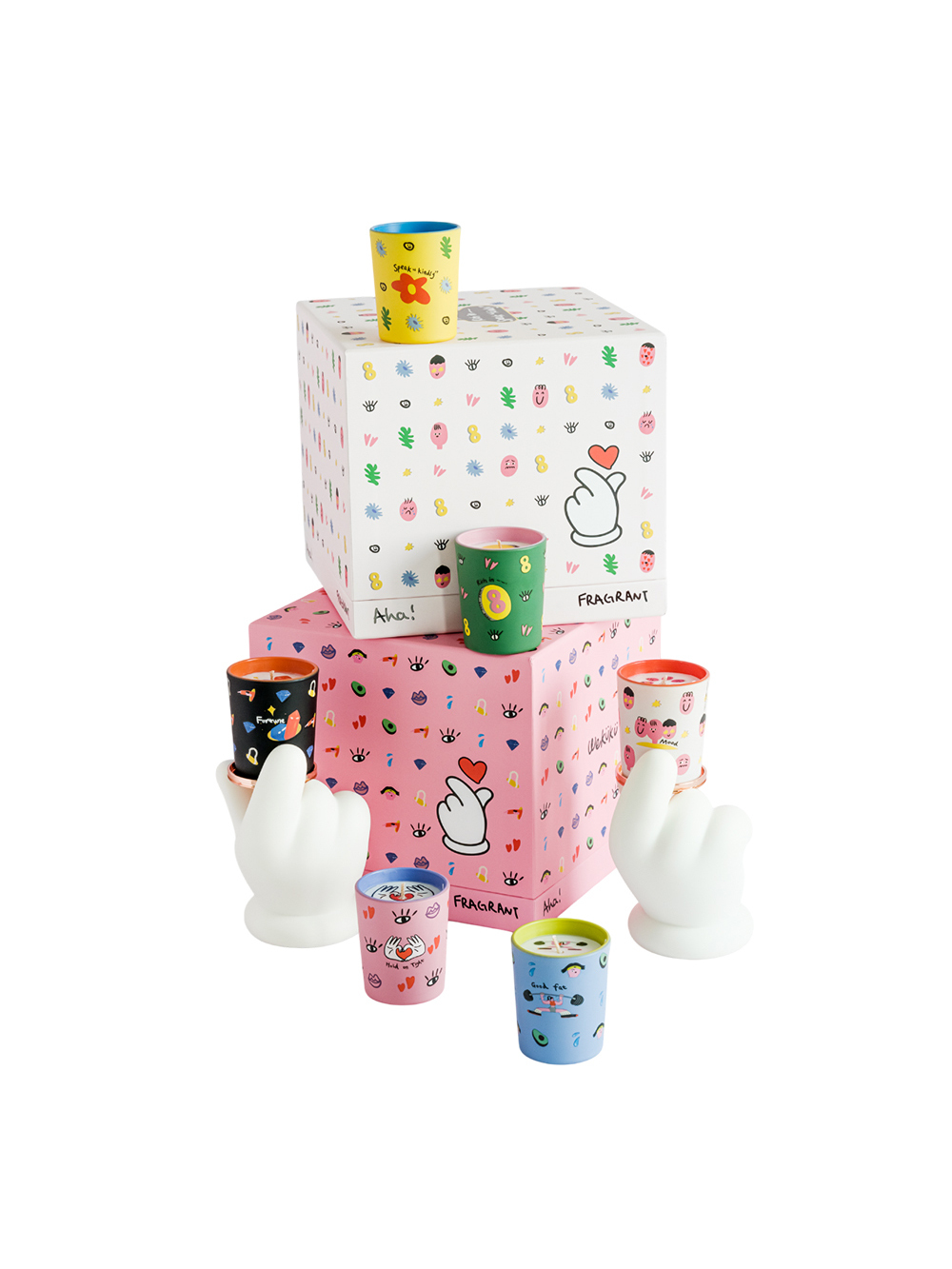 WeKÜKÜ｜拿捏系列 香氛蠟燭【WeKUKU台灣總代理】