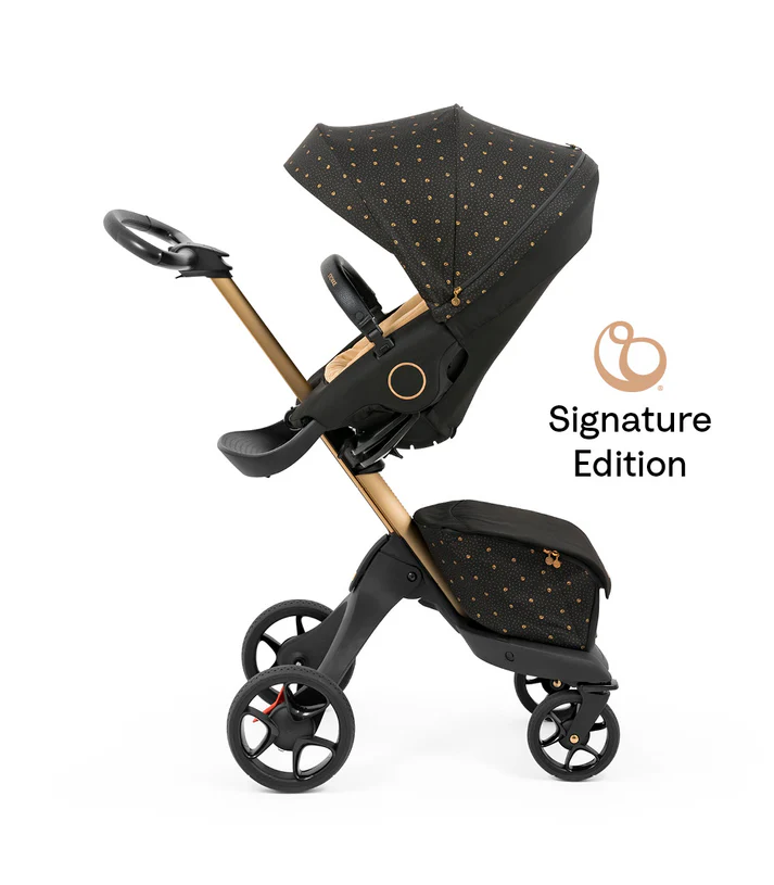 Stokke - Xplory® X 兒童推車 (Signature限量版黑色)