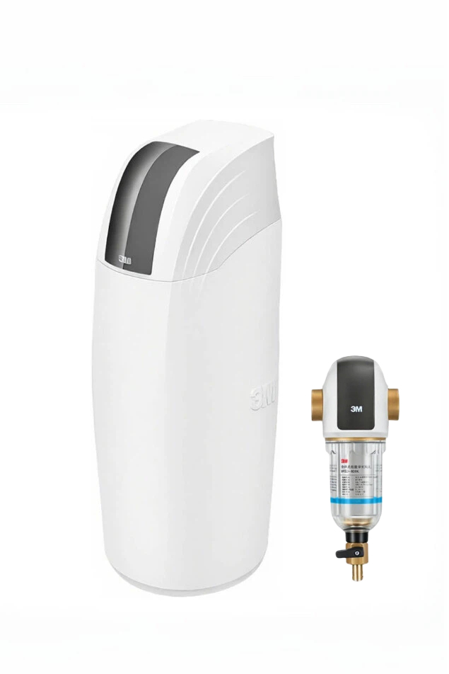 【3M】全戶式軟水系統｜SFT-200｜適用家庭5-6名成員|贈BFS3-40BK全戶前置淨水系統（價值19900元）