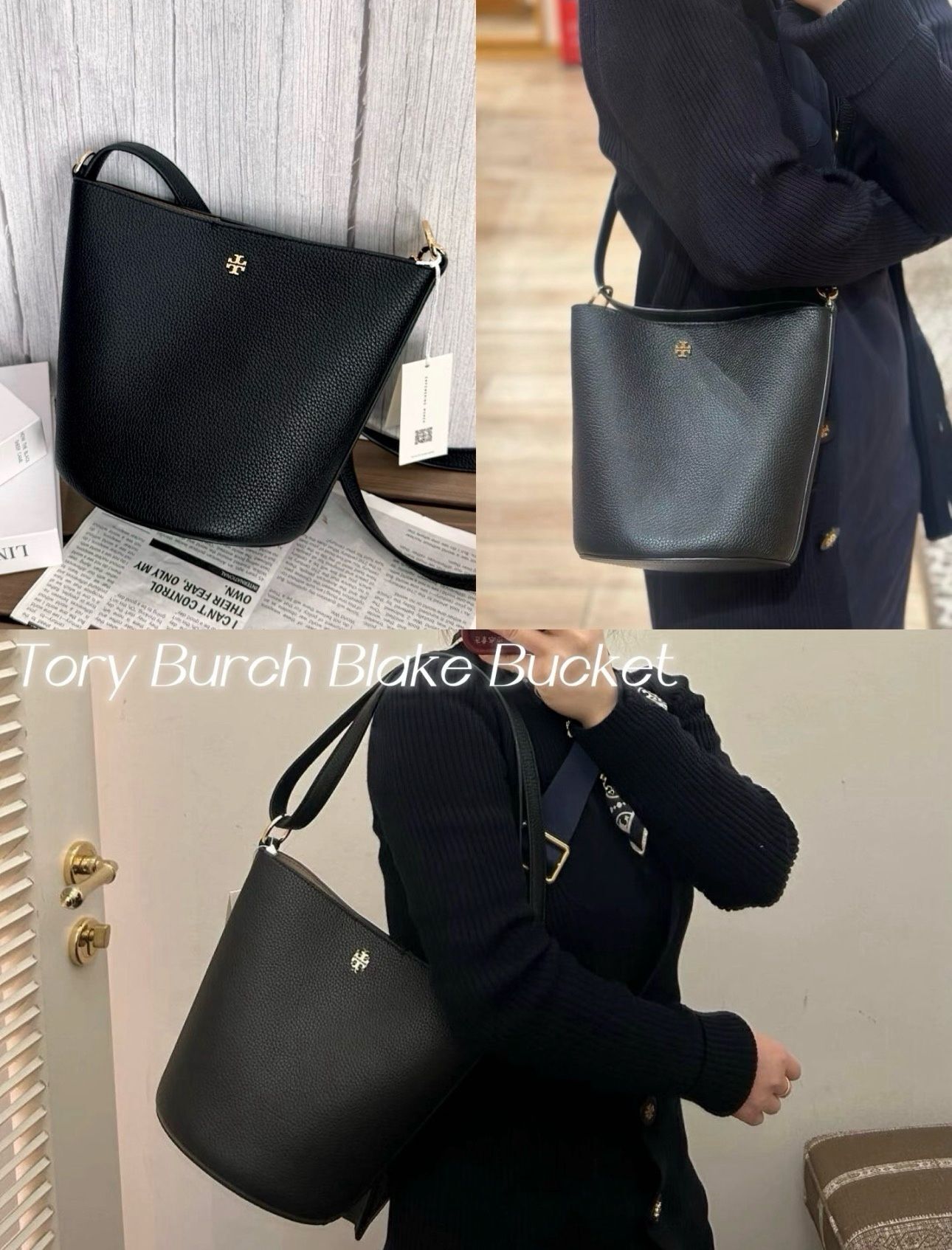 【預購】Tory Burch K03219012 水桶袋