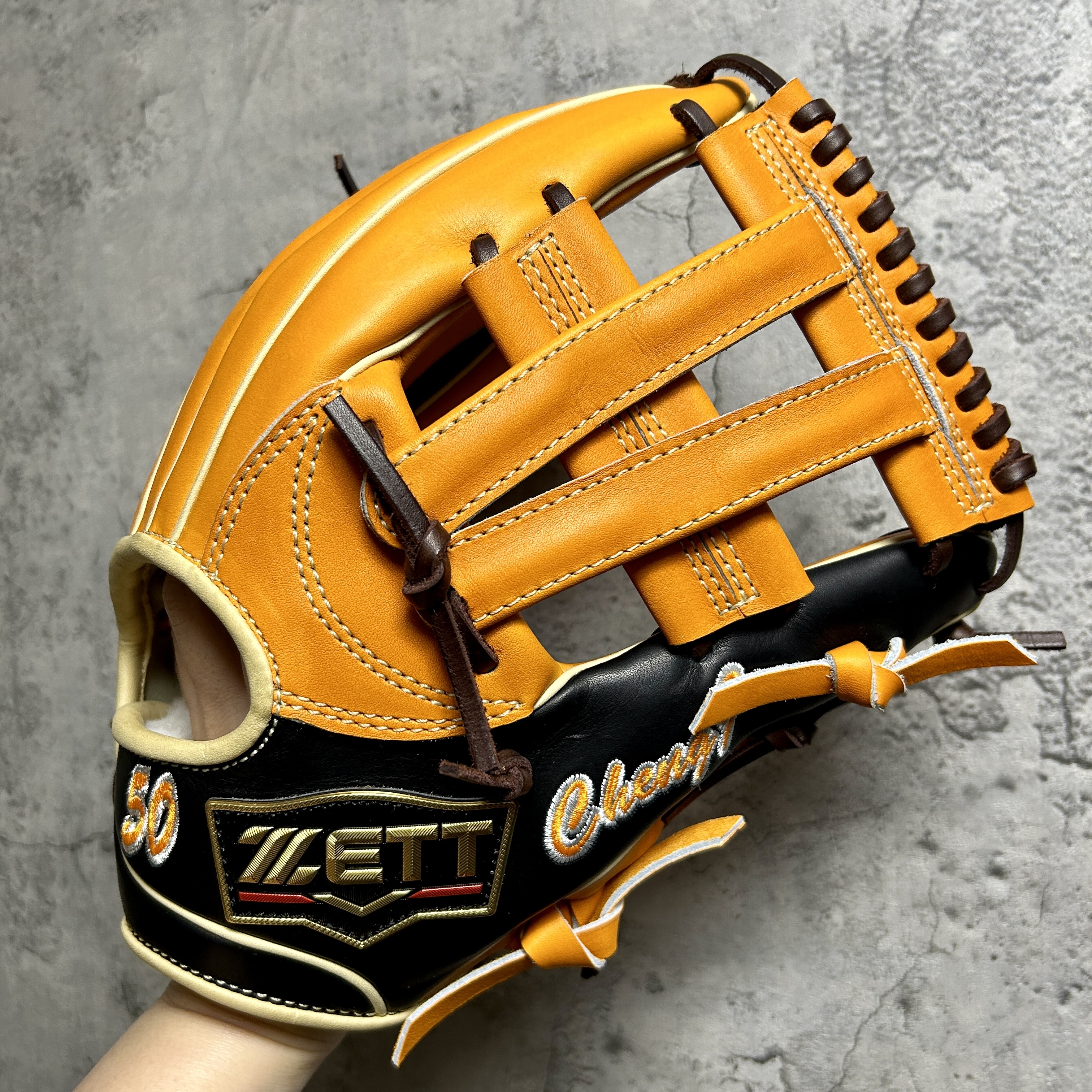 【照片分享】ZETT 硬式 内野 296型 今宮モデル +10mm