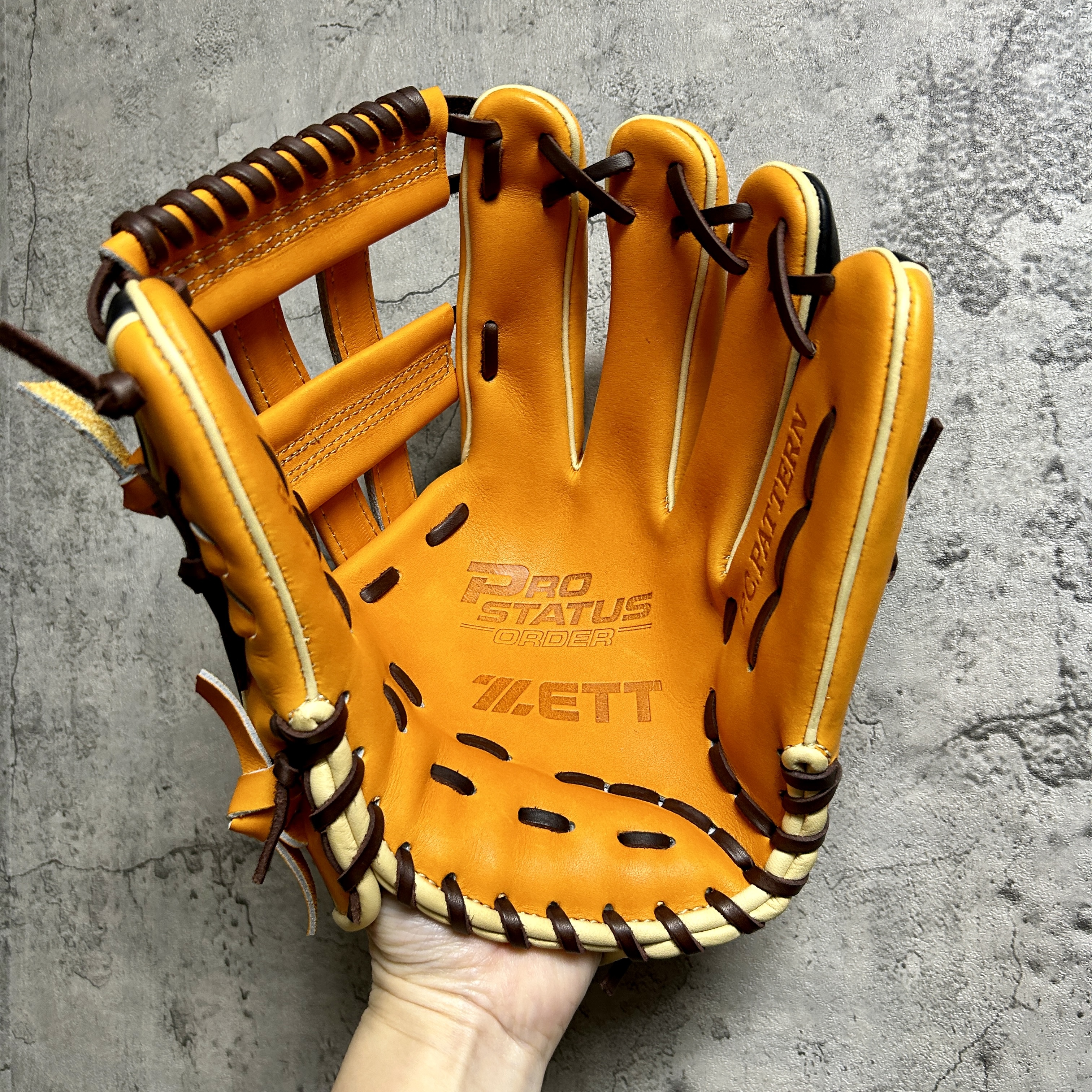 【照片分享】ZETT 硬式 内野 296型 今宮モデル +10mm