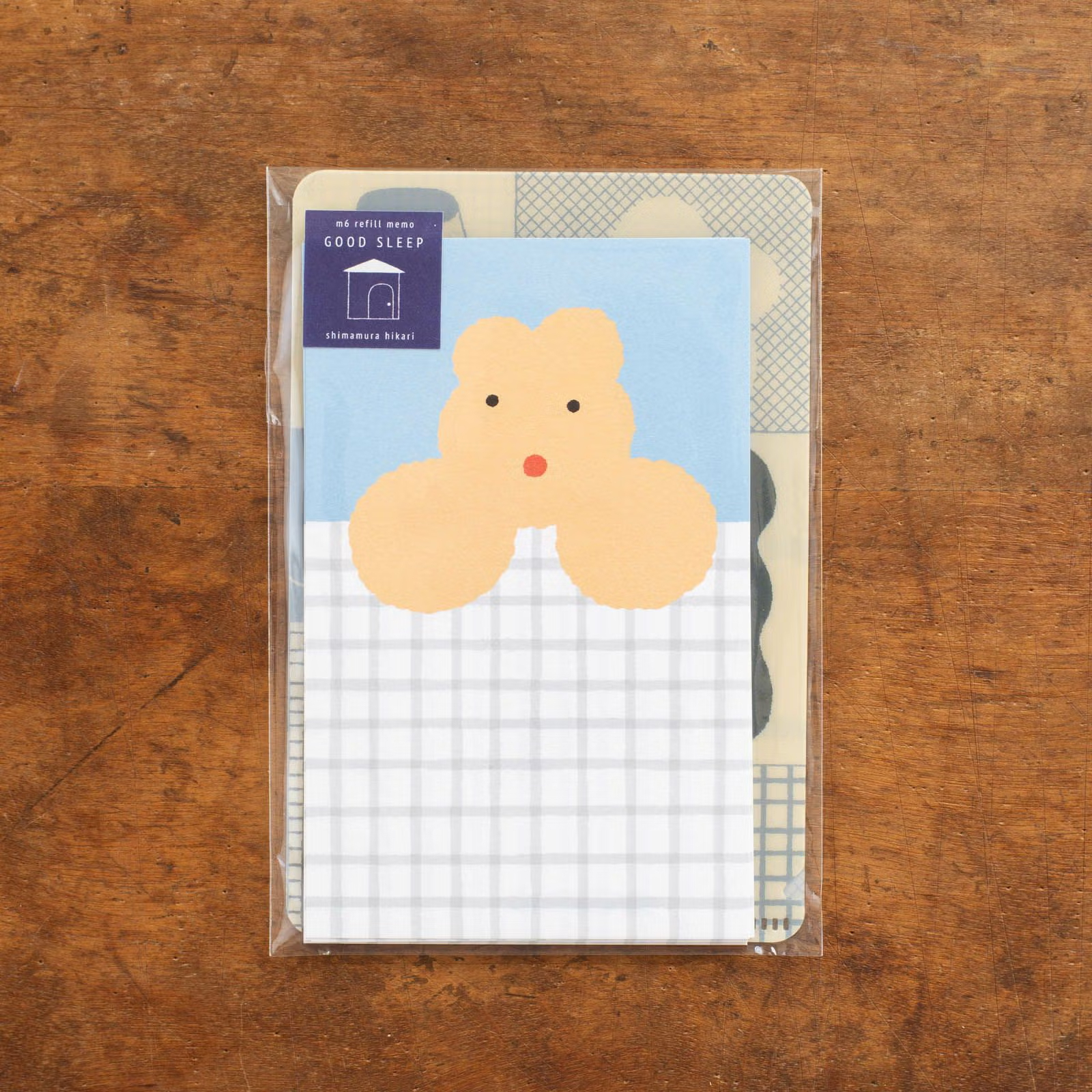 M6 插畫內頁組｜しまむらひかり「GOOD SLEEP」/ 手紙社 JAPAN