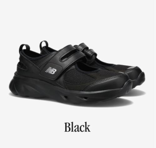 【OWN】New Balance Breeze 瑪莉珍鞋 黑色 MARY JANE 運動 涼鞋 魔鬼瞻 機能 皮革 透氣網布 女鞋 SD2202BS2 韓國限定