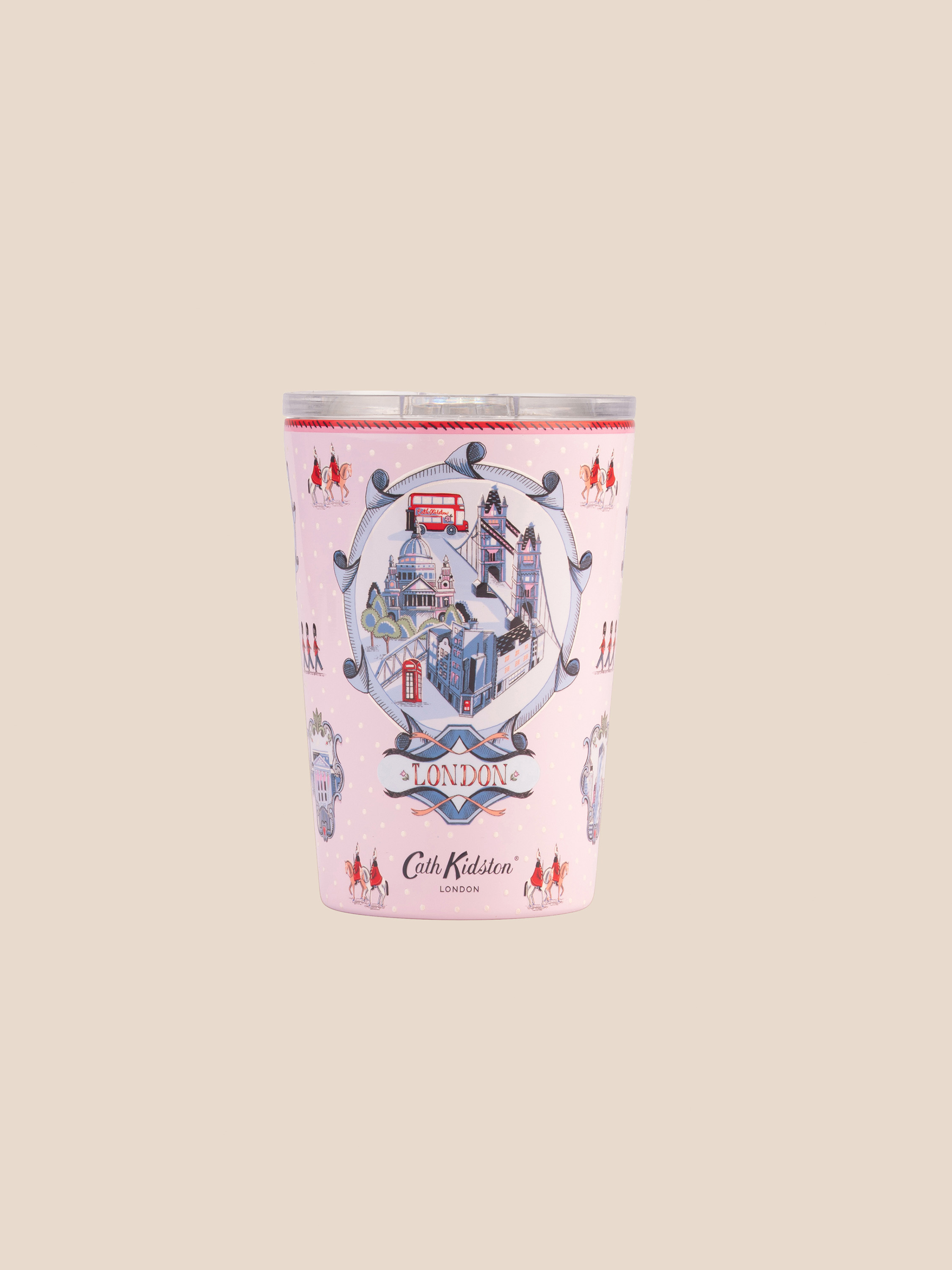 London Town 雙層不鏽鋼隨行杯