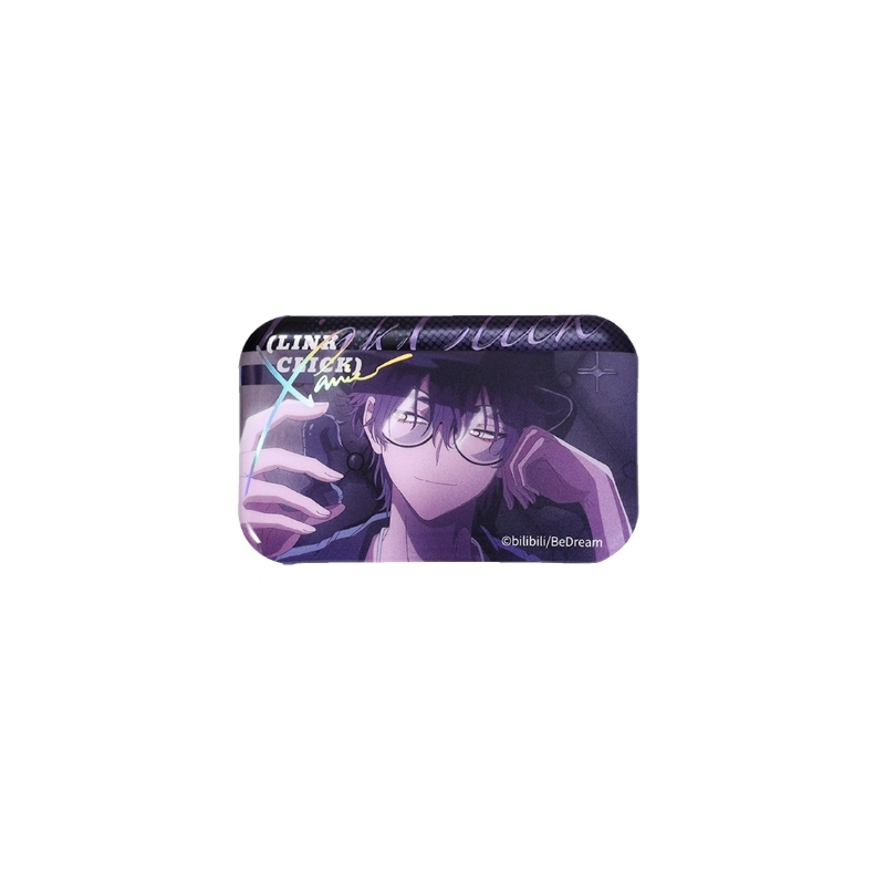 時光代理人英都篇角色PV方形胸章-劉梟