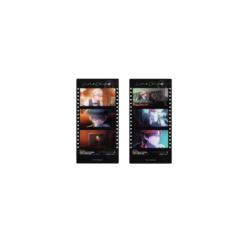 時光代理人英都篇角色PV紀念膠片風收藏卡組