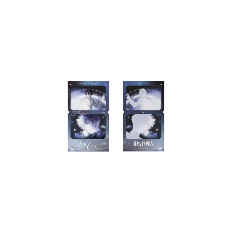 時光代理人驚喜節拍BREAK!紀念相片風收藏卡