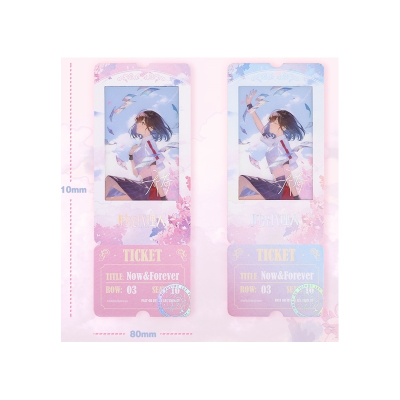 時光代理人SurprisingClickN&F票券風收藏卡組-喬苓