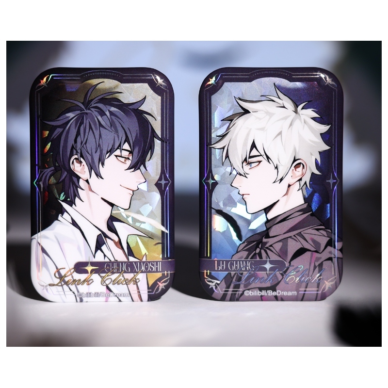 時光代理人SurprisingClickBREAK!馬口鐵胸章組