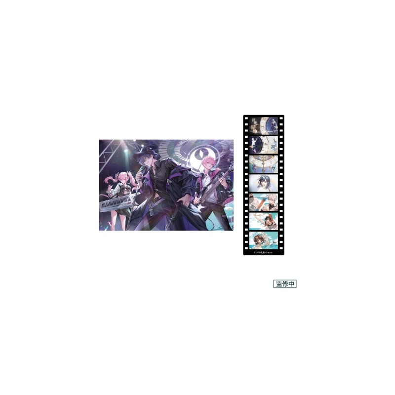 時光代理人MusicPreface3D景深光柵收藏卡組-B