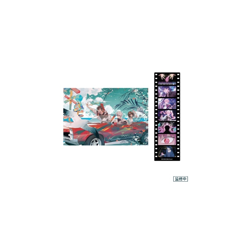 時光代理人MusicPreface3D景深光柵收藏卡組-A